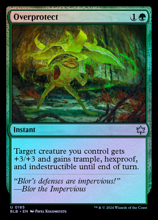 Overprotect - Foil – MTGCards.shop