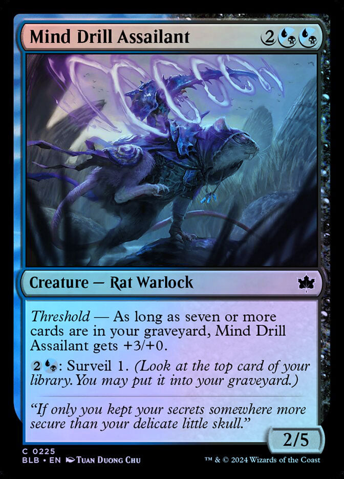 Mind Drill Assailant - Foil