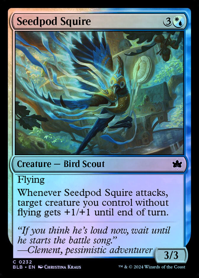 Seedpod Squire - Foil
