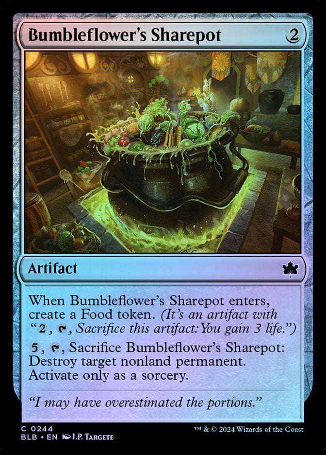 Bumbleflower's Sharepot - Foil