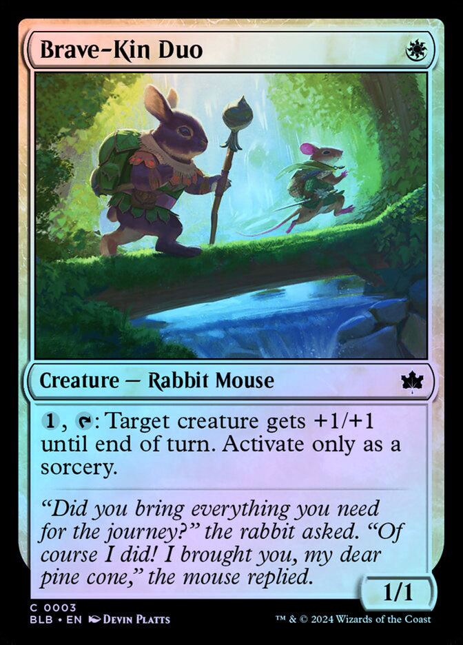 Brave-Kin Duo - Foil