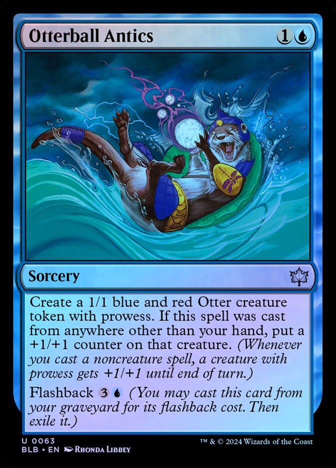 Otterball Antics - Foil