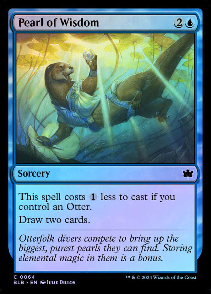 Pearl of Wisdom - Foil