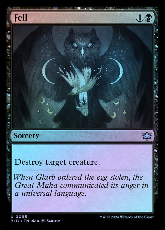 Fell - Foil MTGCards.shop Fell - Foil MTGCards.shop