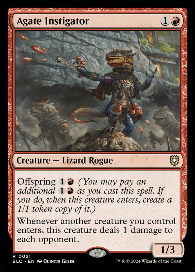 Agate Instigator – MTGCards.shop