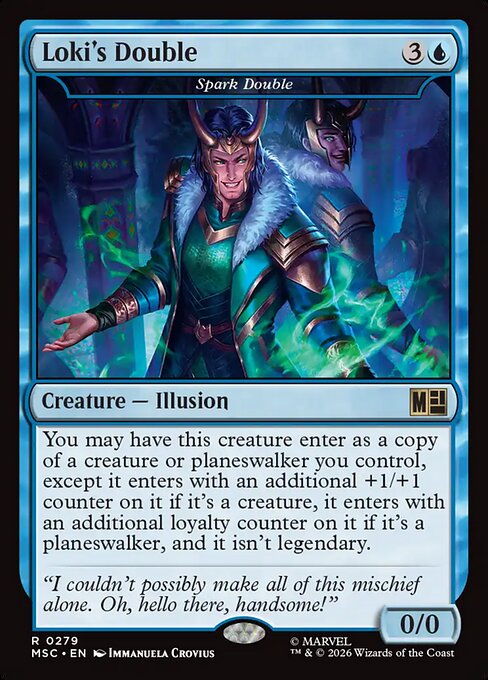 Spark Double - Marvel Super Heroes Commander