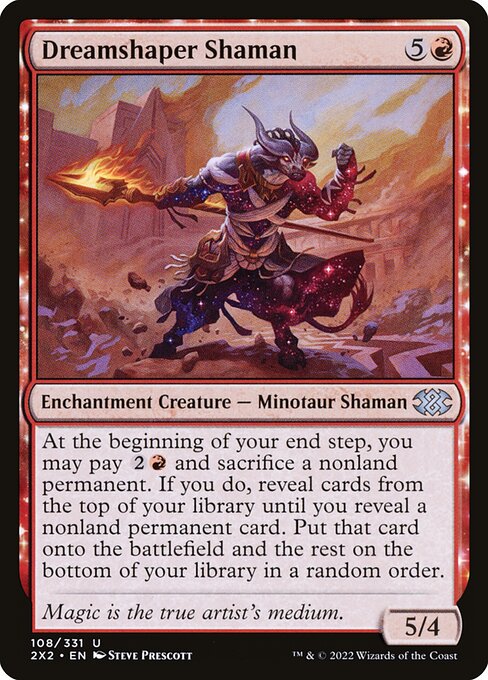 Dreamshaper Shaman - Double Masters 2022
