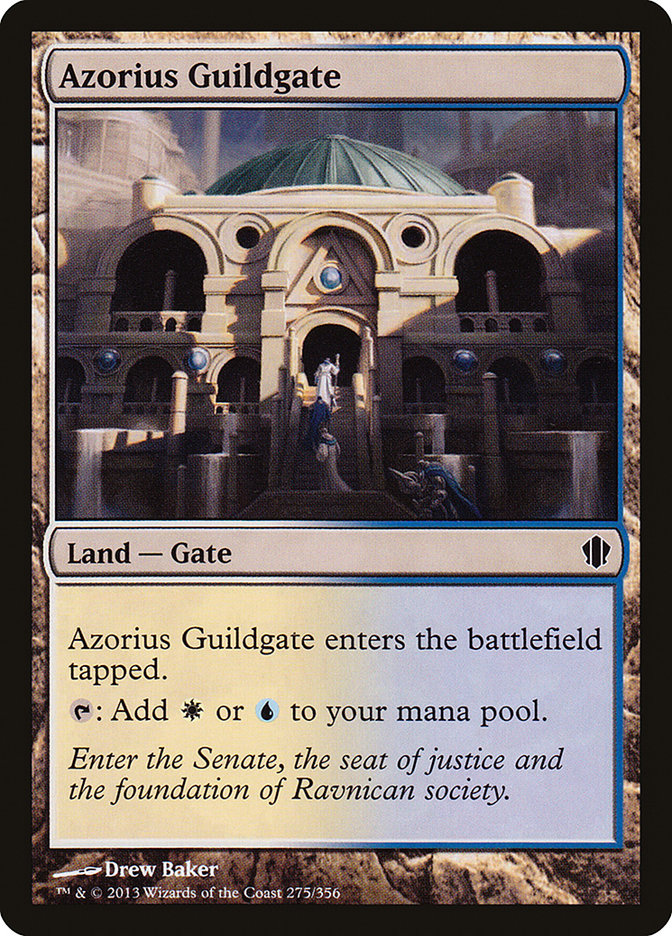 Azorius Guildgate – MTGCards.shop