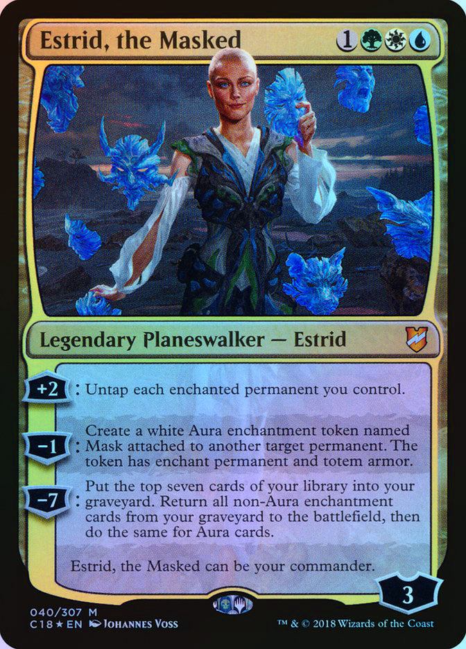 Estrid, the Masked - Foil