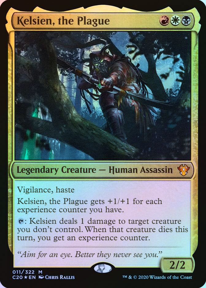 Kelsien, the Plague - Foil MTGCards.shop Kelsien, the Plague - Foil MTGCards.shop