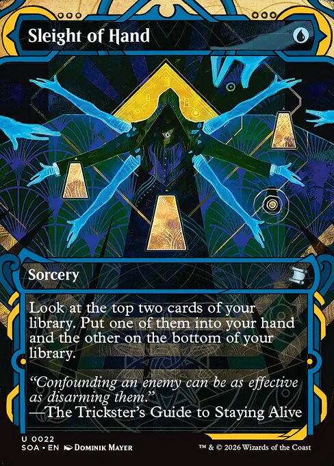 Sleight of Hand - Secrets of Strixhaven Mystical Archive