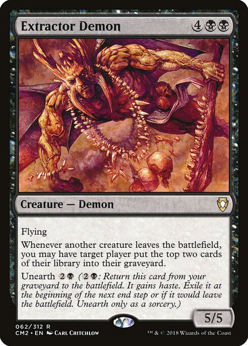 Extractor Demon - Commander Anthology Volume II