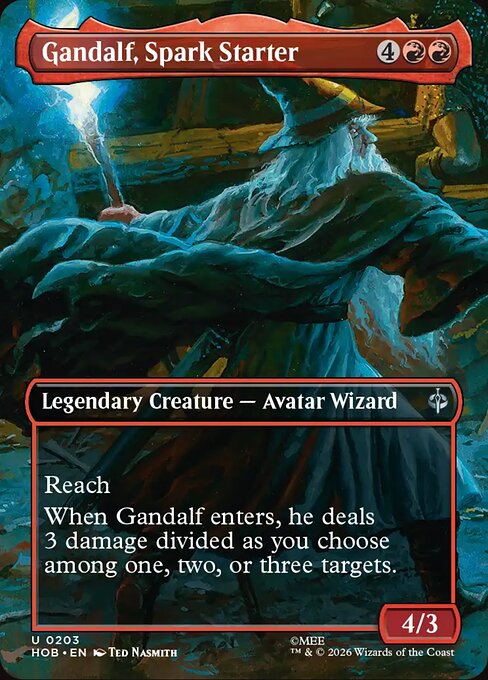 Gandalf, Spark Starter - The Hobbit
