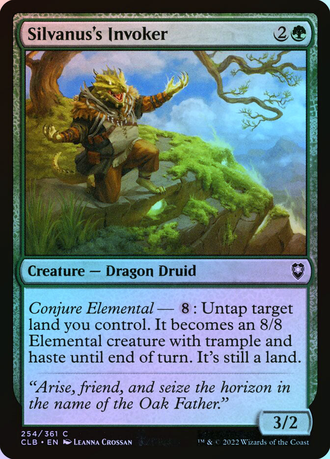 Silvanus's Invoker - Foil