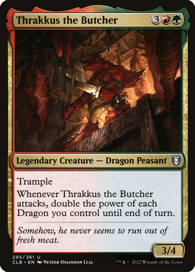 Thrakkus, the Butcher