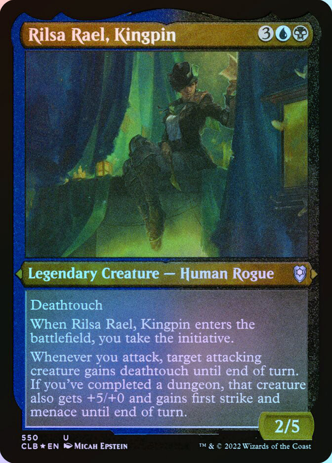 Rilsa Rael, Kingpin - Foil Etched