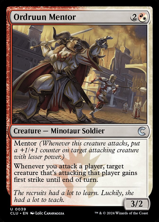 Ordruun Mentor –