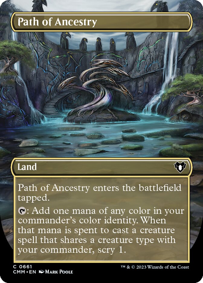 Path of Ancestry (Borderless)