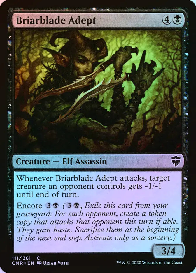 Briarblade Adept - Foil