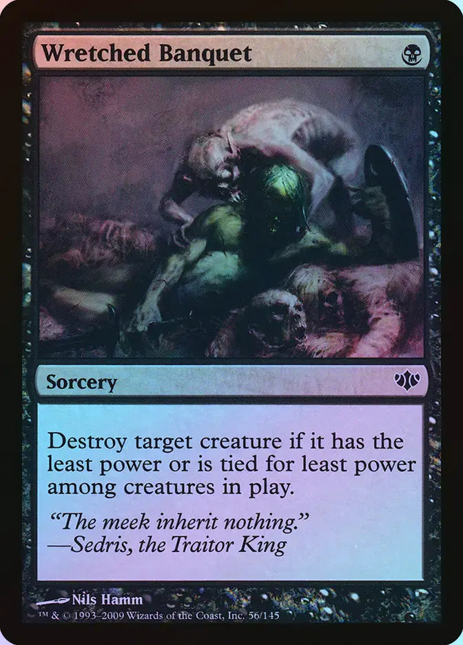 Wretched Banquet - Foil