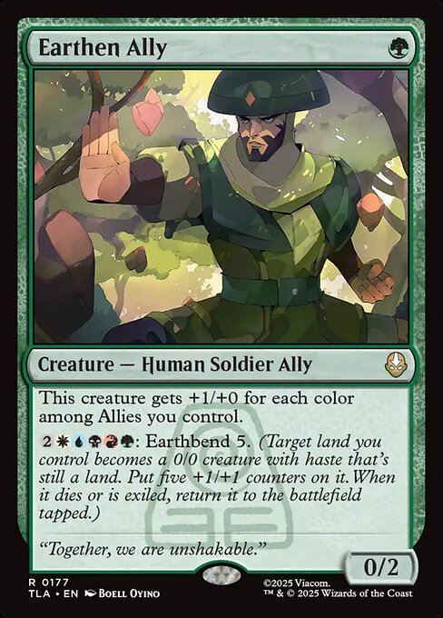 Earthen Ally - Avatar: The Last Airbender