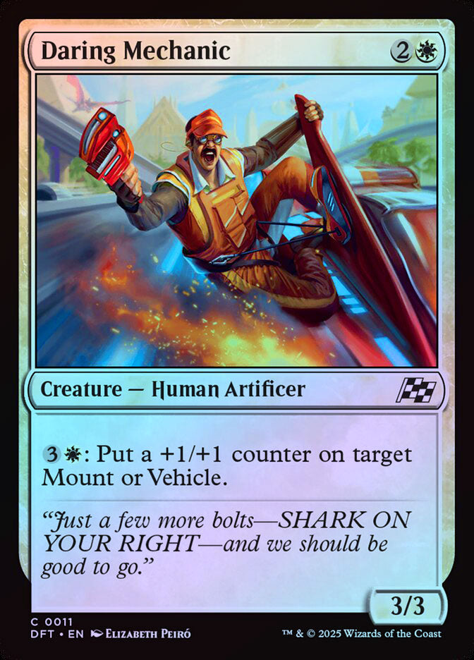 Daring Mechanic - Foil