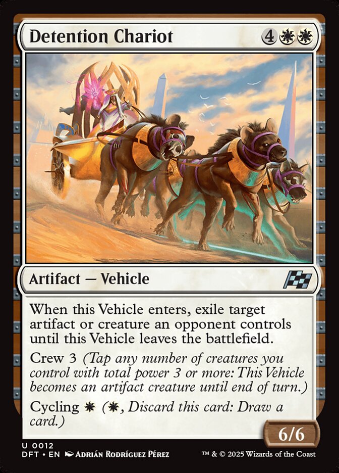 Detention Chariot – MTGCards.shop