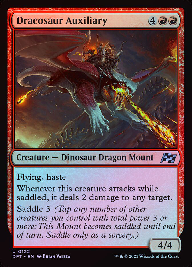 Dracosaur Auxiliary - Foil