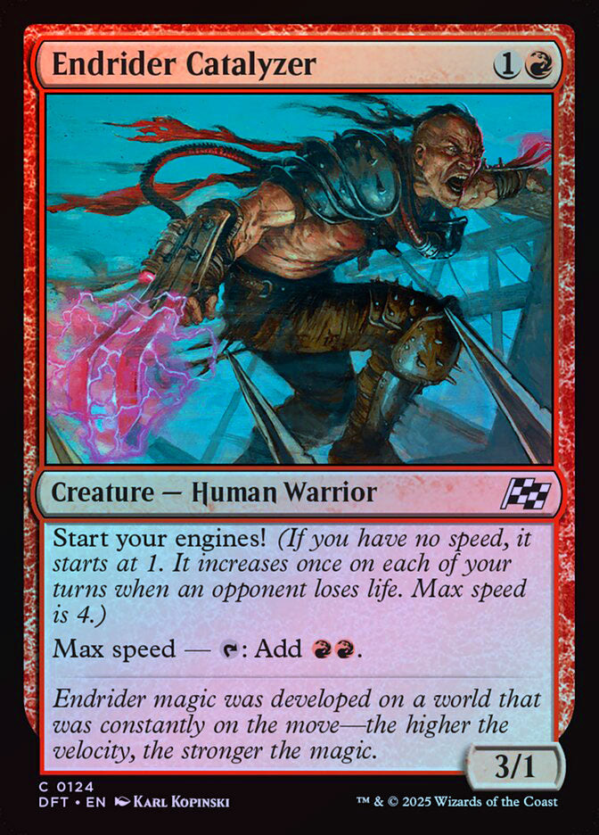 Endrider Catalyzer - Foil