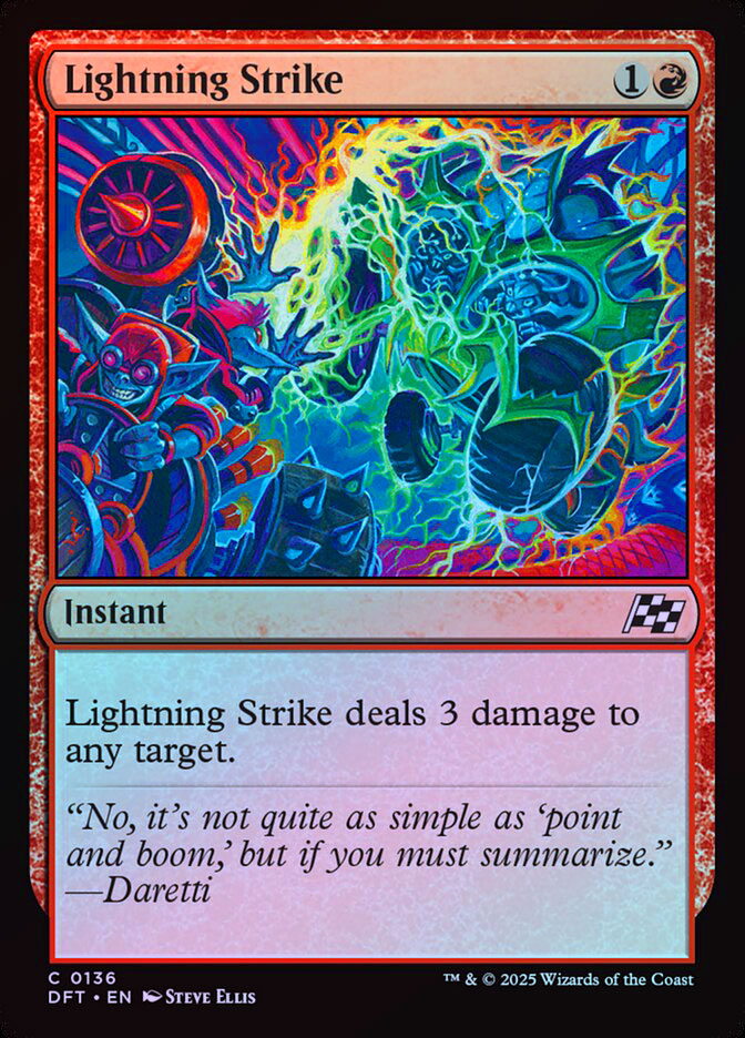 Lightning Strike - Foil