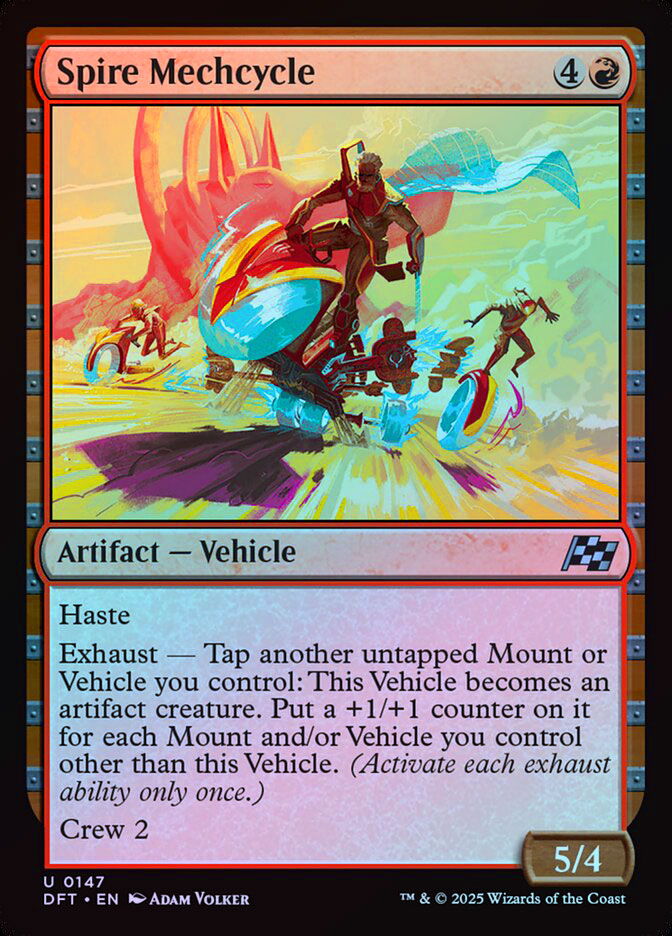 Spire Mechcycle - Foil