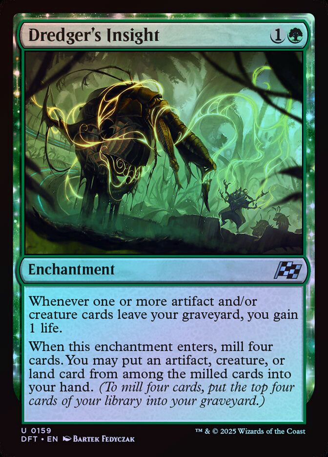 Dredger's Insight - Foil