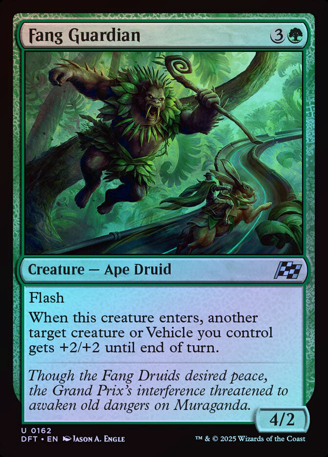 Fang Guardian - Foil