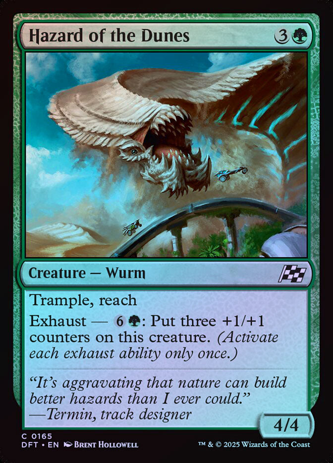 Hazard of the Dunes - Foil