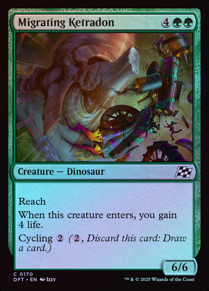 Migrating Ketradon - Foil