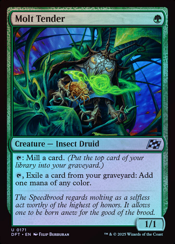 Molt Tender - Foil