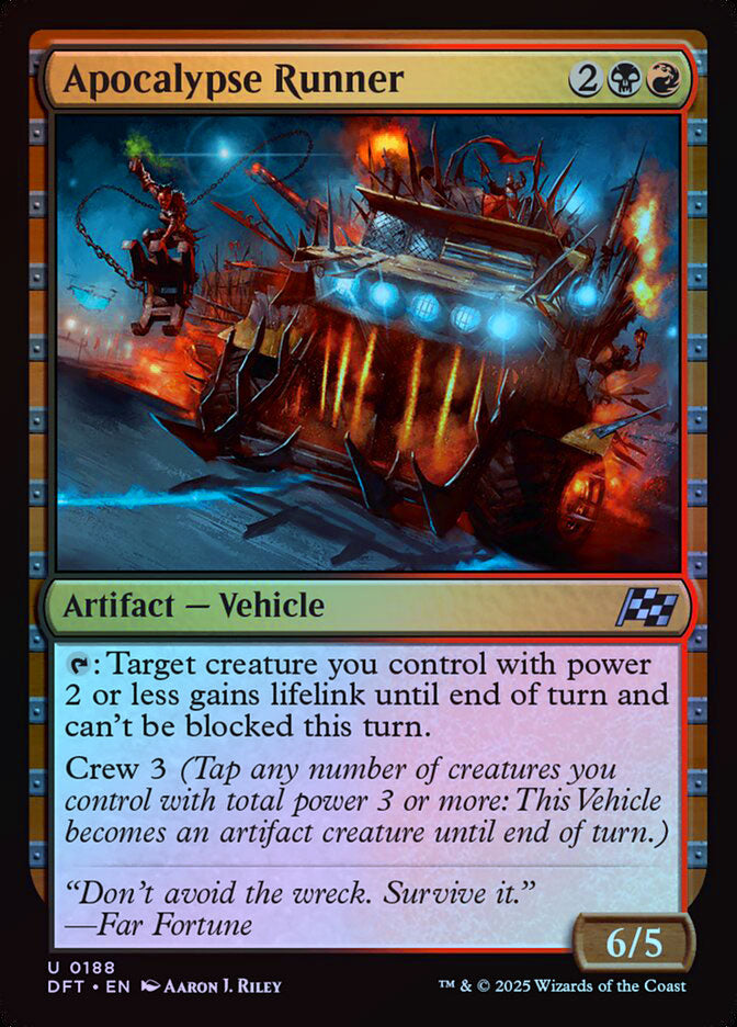 Apocalypse Runner - Foil