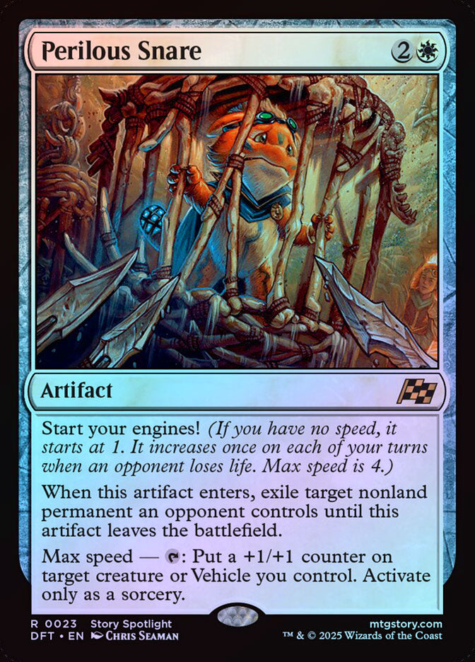 Perilous Snare - Foil