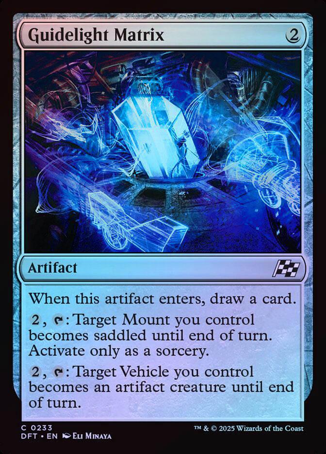 Guidelight Matrix - Foil