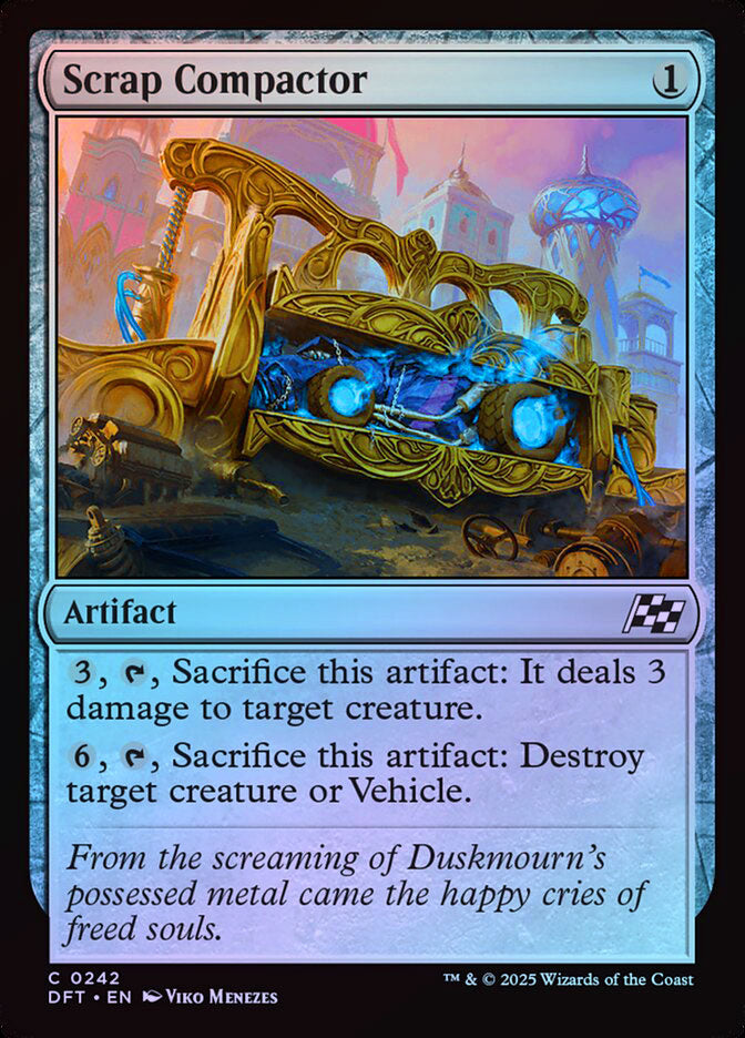 Scrap Compactor - Foil