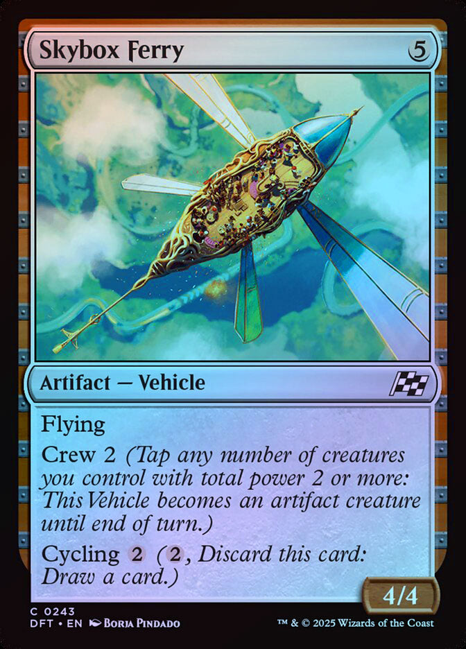 Skybox Ferry - Foil