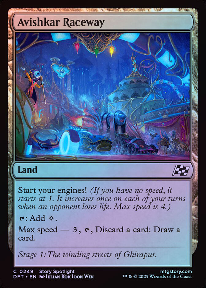 Avishkar Raceway - Foil