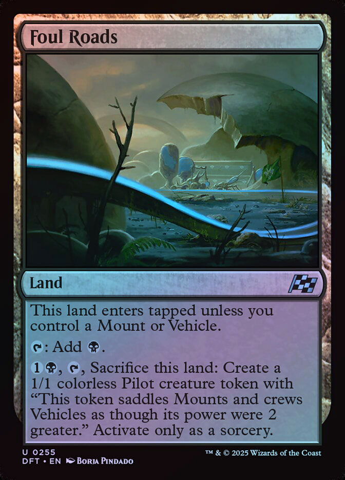 Foul Roads - Foil
