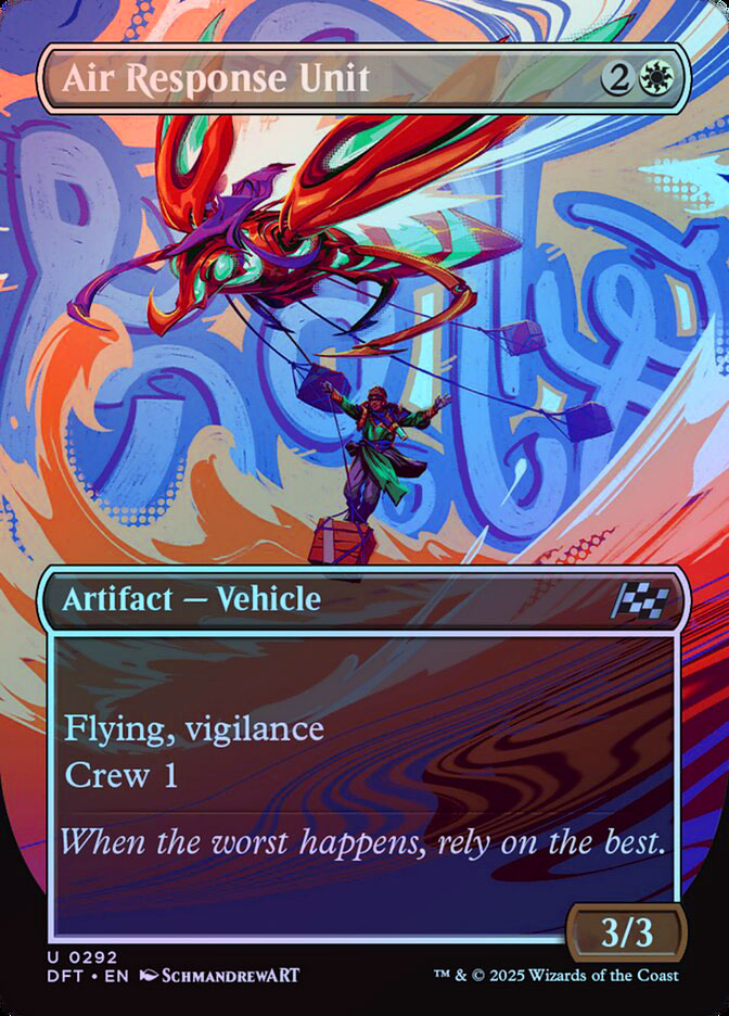 Air Response Unit (Borderless) - Foil
