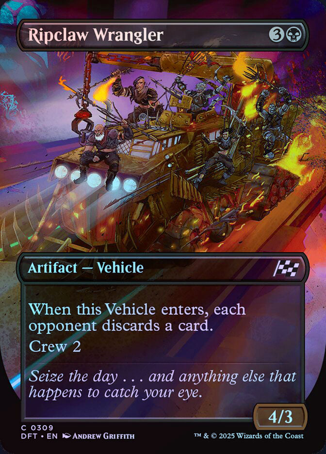Ripclaw Wrangler (Borderless) - Foil