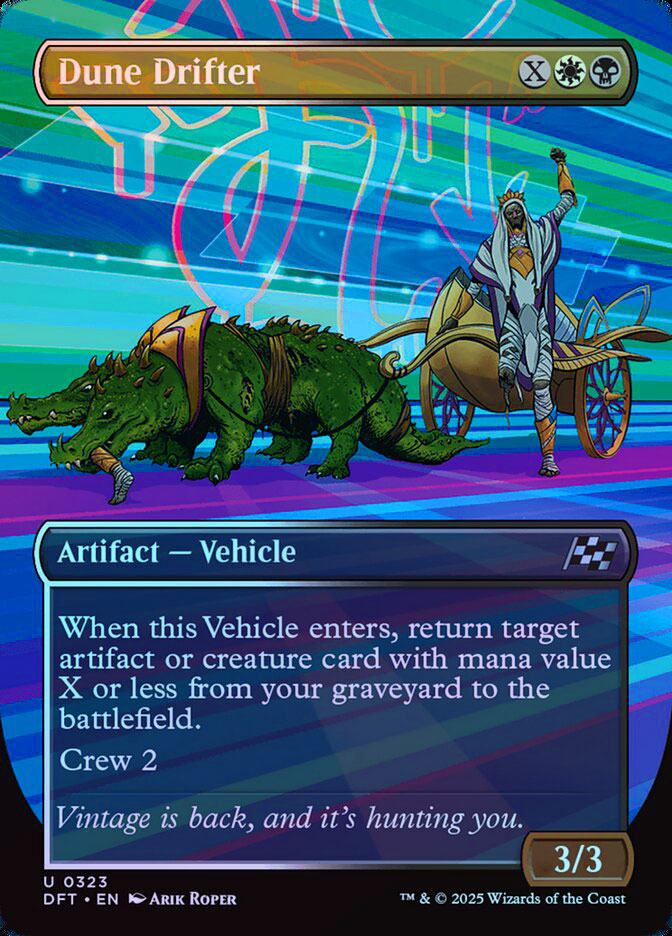 Dune Drifter (Borderless) - Foil