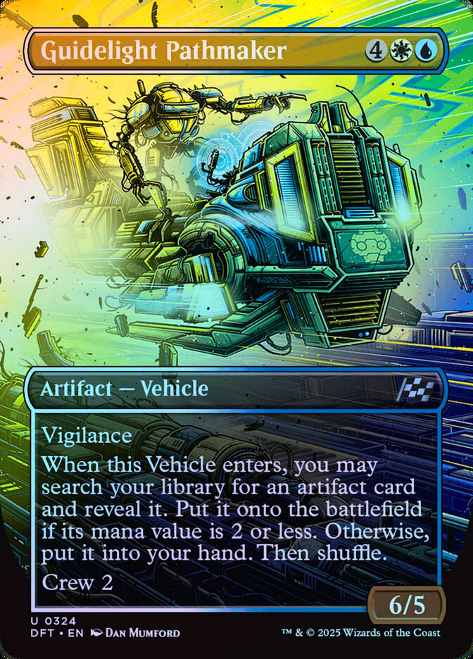 Guidelight Pathmaker (Borderless) - Foil