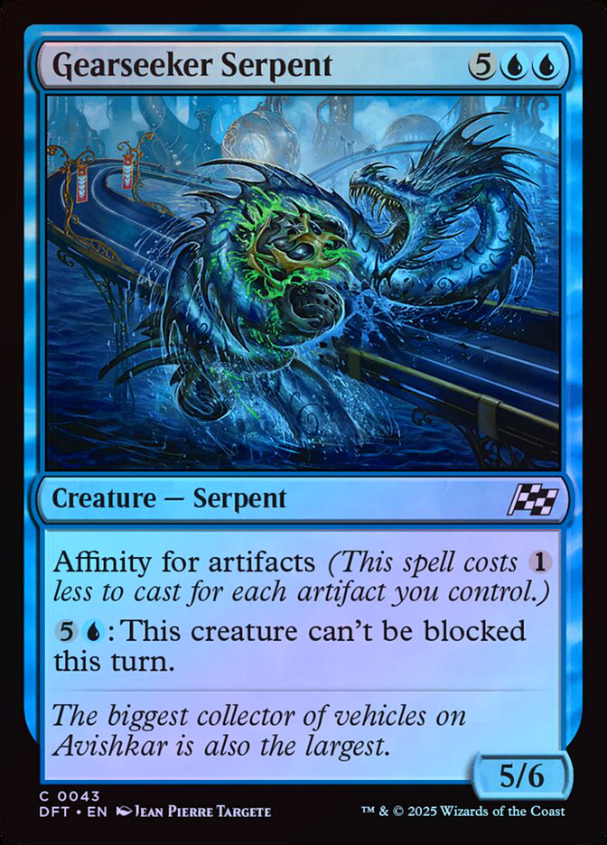 Gearseeker Serpent - Foil