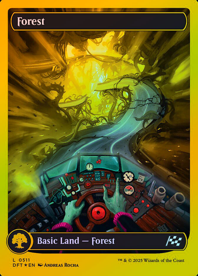 Forest (0511) - First Place Foil