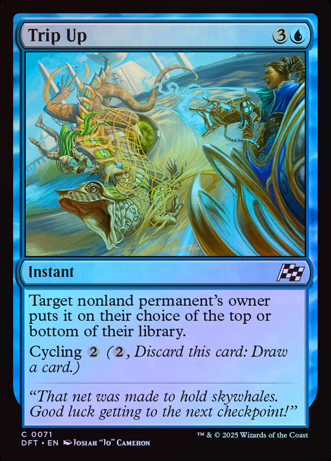 Trip Up - Foil